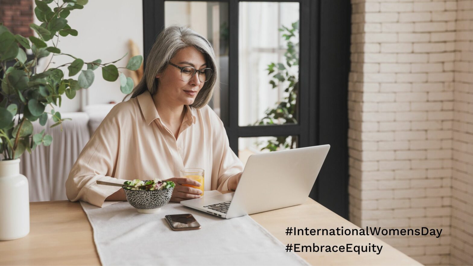 #InternationalWomensDay #EmbraceEquity
