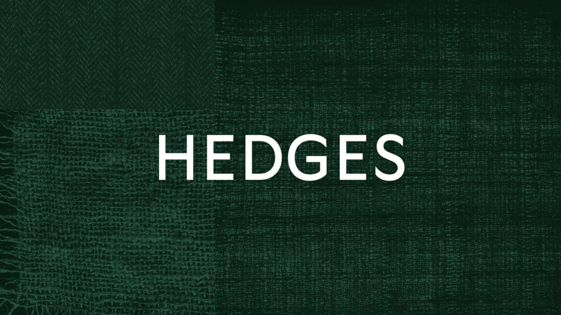 Hedges Team