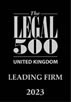 The Legal 500 Leading UK Law Firm 2023